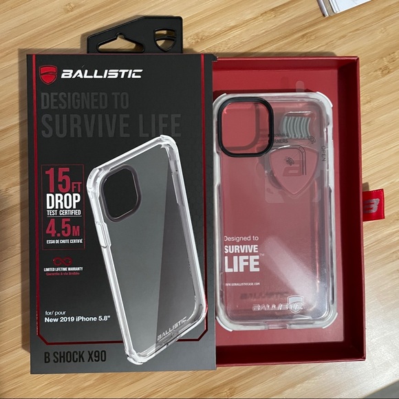 Ballistic B Shock X90 Series iPhone 11 Pro Case - Picture 3 of 4